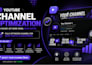provide complete youtube channel optimization